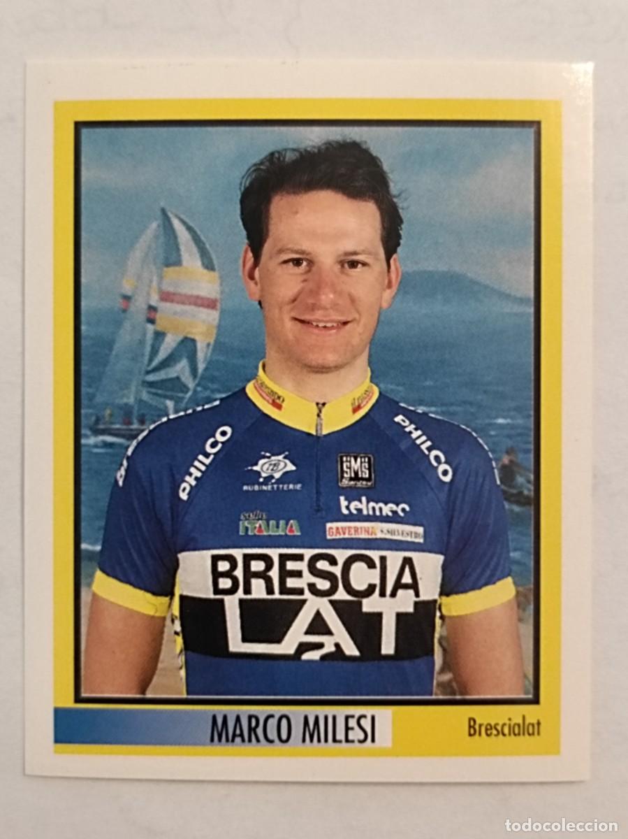 Coleccionismo deportivo: #46 MARCO MILESI (BRESCIALAT) 78 GIRO D'ITALIA 1995 MERLIN