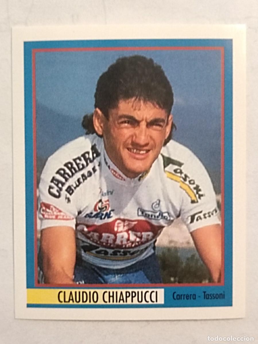 Coleccionismo deportivo: #50 CLAUDIO CHIAPPUCCI (CARRERA-TASSONI ) 78 GIRO D'ITALIA 1995 MERLIN