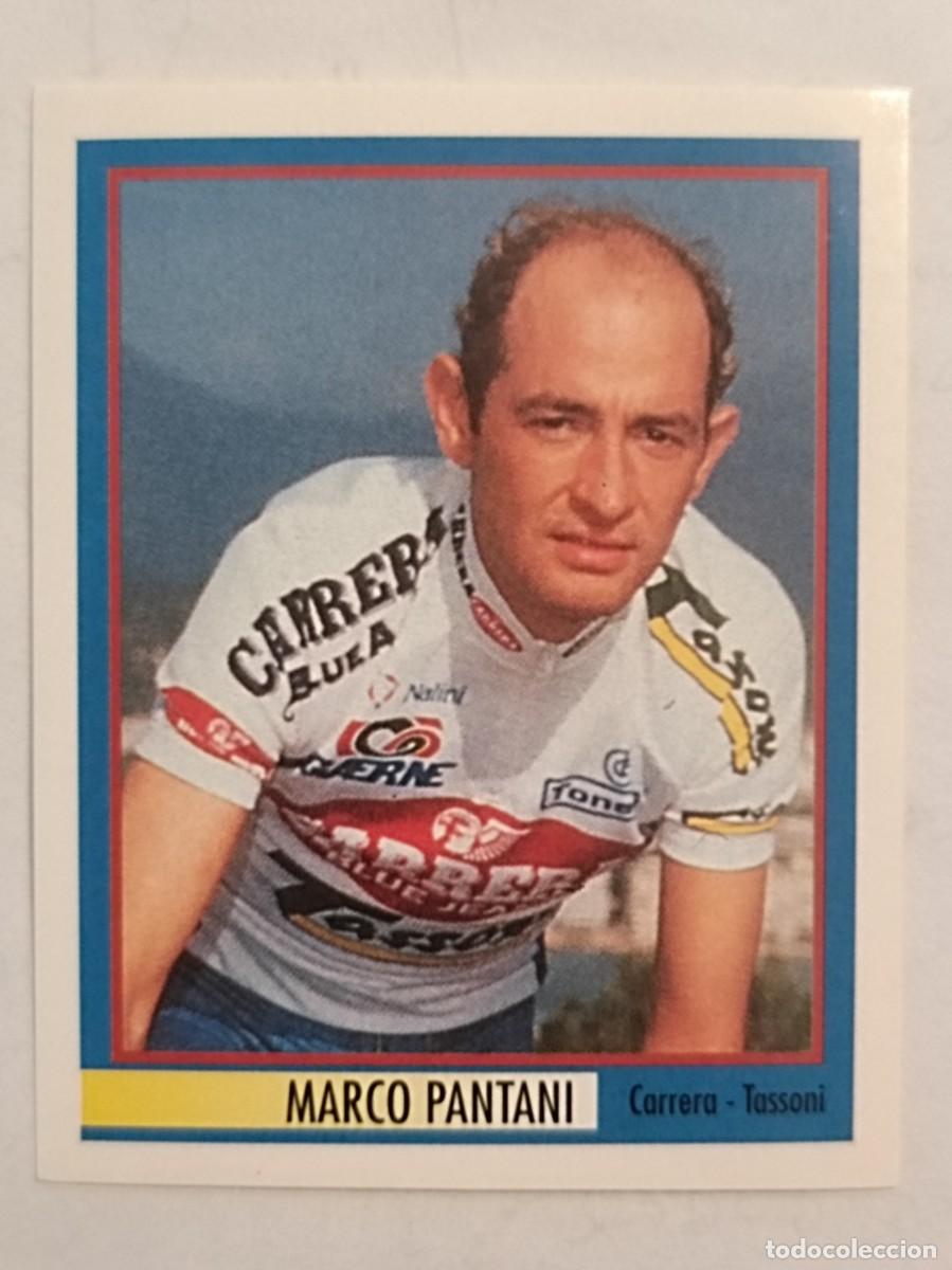 Coleccionismo deportivo: #51 MARCO PANTANI (CARRERA-TASSONI ) 78 GIRO D'ITALIA 1995 MERLIN