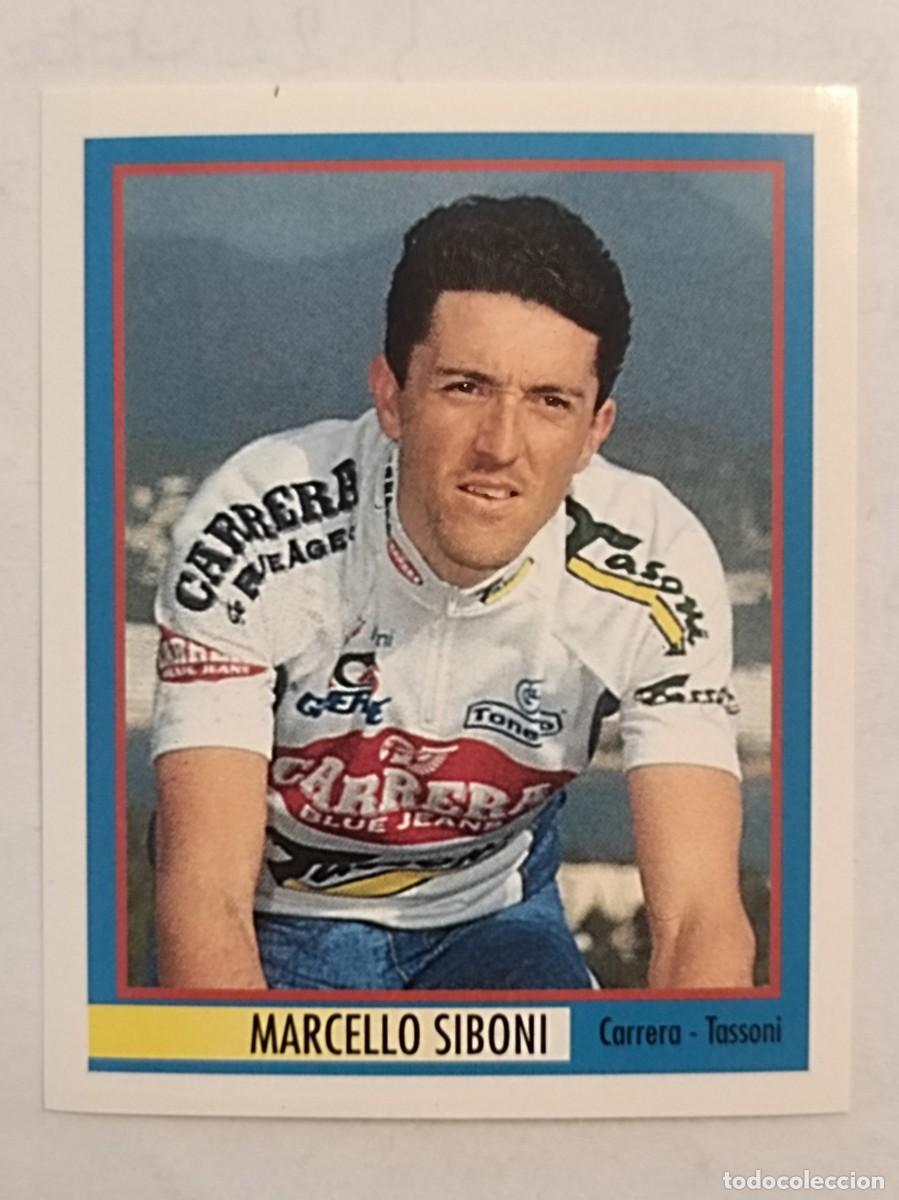 Coleccionismo deportivo: #57 MARCELLO SIBONI (CARRERA-TASSONI ) 78 GIRO D'ITALIA 1995 MERLIN
