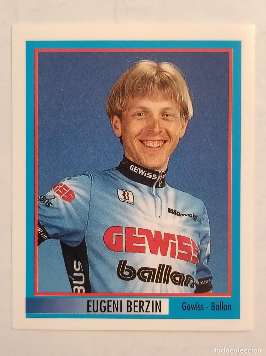 Coleccionismo deportivo: #64 EUGENI BERZIN (GEWISS-BALLAN) 78 GIRO D'ITALIA 1995 MERLIN