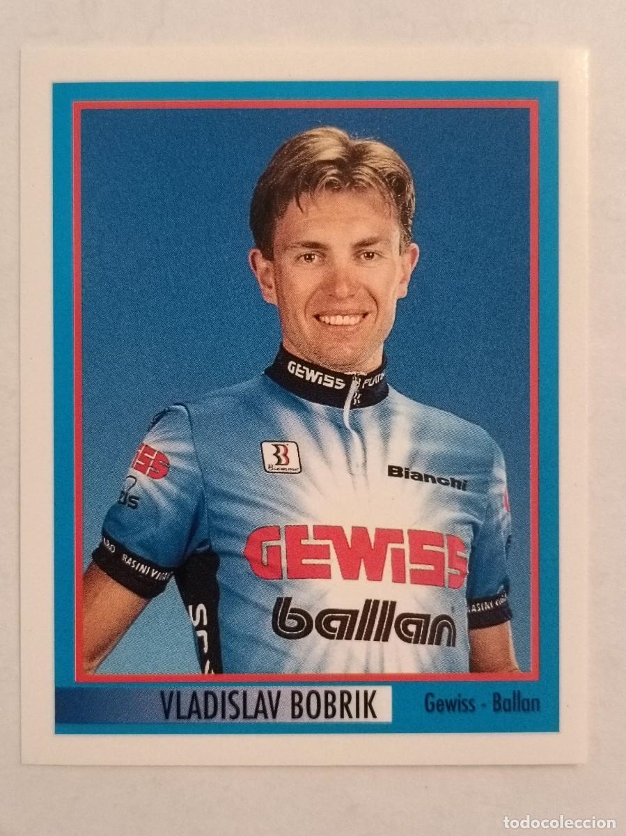 Coleccionismo deportivo: #65 VLADISLAV BOBRIK (GEWISS-BALLAN) 78 GIRO D'ITALIA 1995 MERLIN