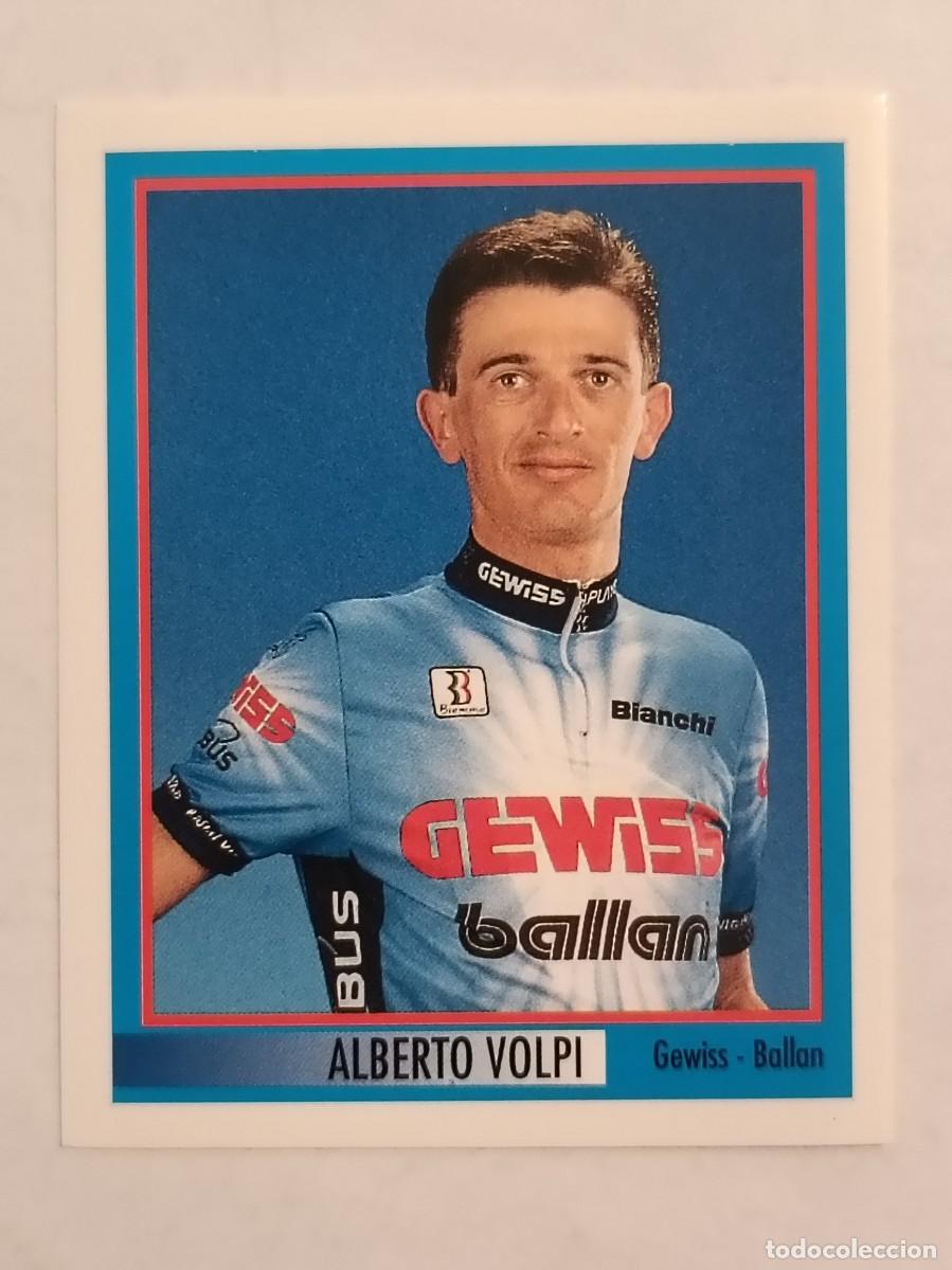 Coleccionismo deportivo: #67 ALBERTO VOLPI (GEWISS-BALLAN) 78 GIRO D'ITALIA 1995 MERLIN