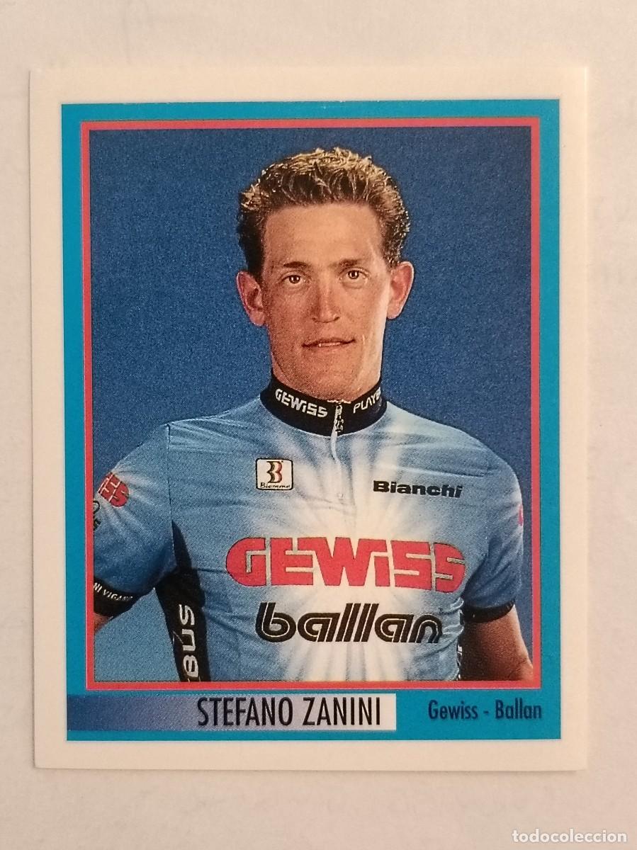 Coleccionismo deportivo: #68 STEFANO ZANINI (GEWISS-BALLAN) 78 GIRO D'ITALIA 1995 MERLIN