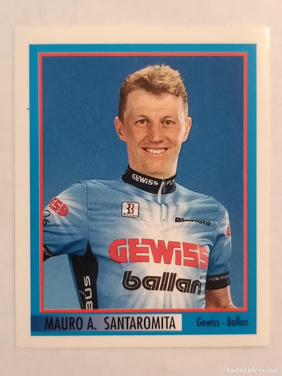 Coleccionismo deportivo: #70 MAURO A. SANTAROMITA (GEWISS-BALLAN) 78 GIRO D'ITALIA 1995 MERLIN