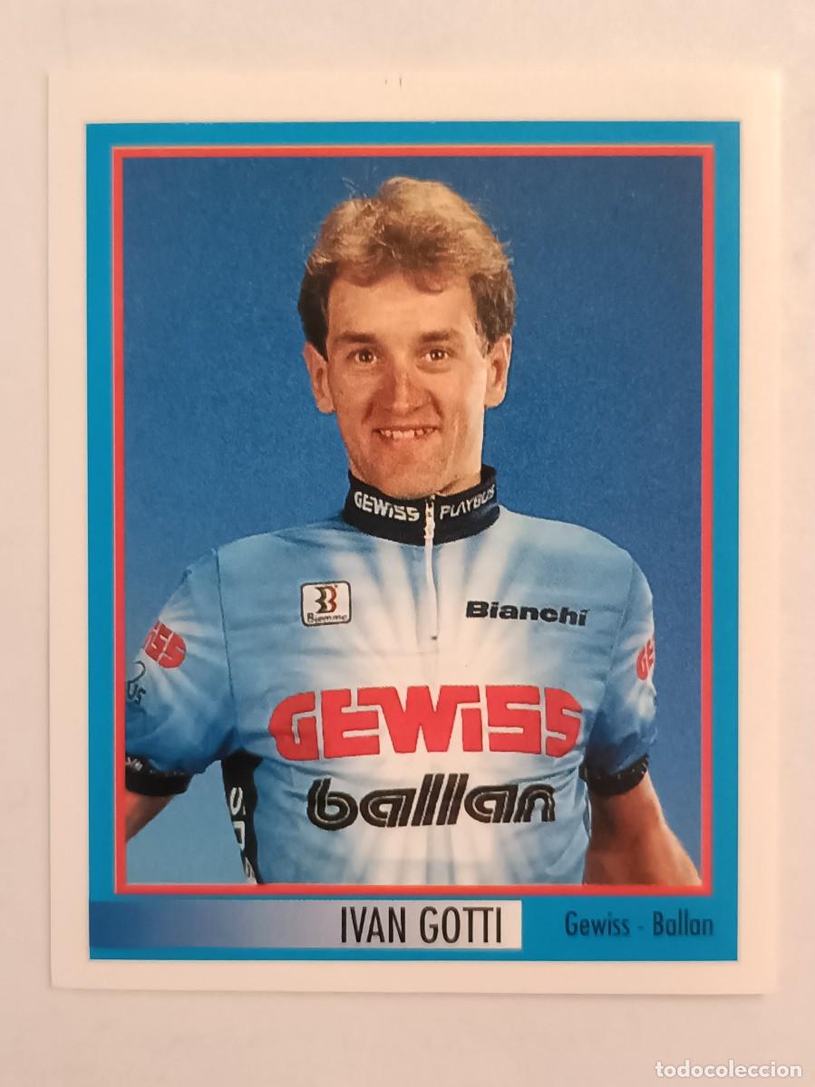 Coleccionismo deportivo: #71 IVAN GOTTI (GEWISS-BALLAN) 78 GIRO D'ITALIA 1995 MERLIN