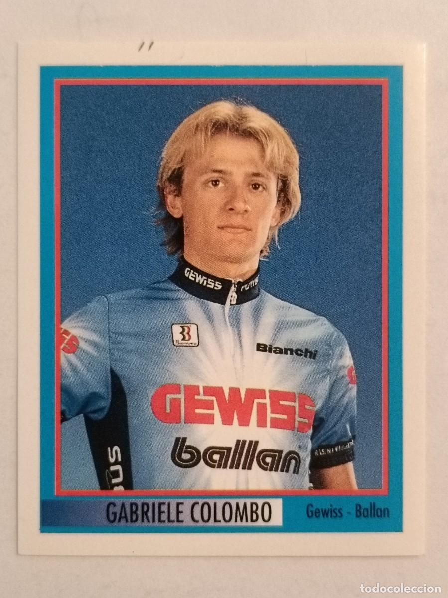 Coleccionismo deportivo: #73 GABRIELE COLOMBO (GEWISS-BALLAN) 78 GIRO D'ITALIA 1995 MERLIN