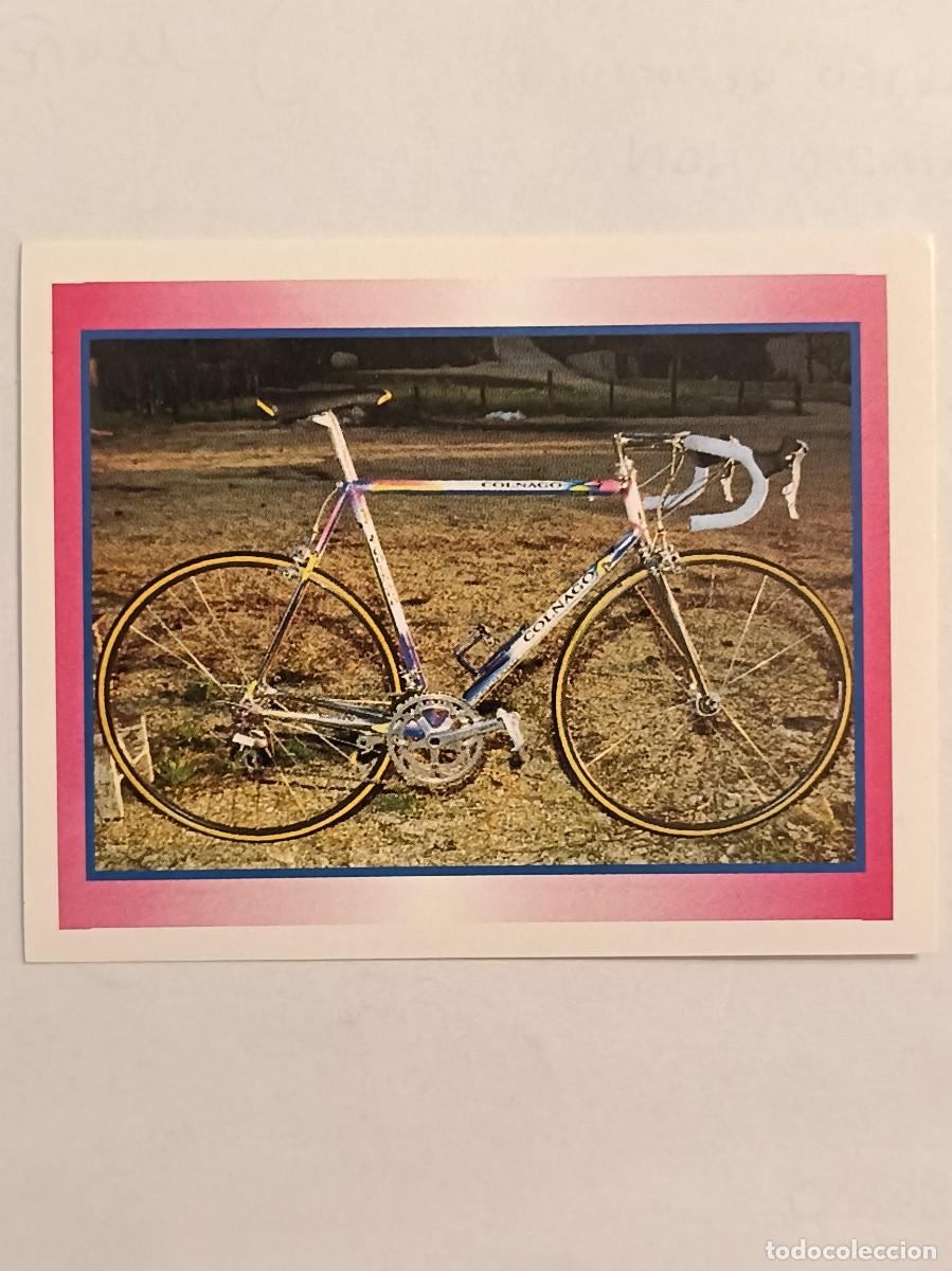 Coleccionismo deportivo: #77 BICICLETA (LAMPRE-PANARIA) 78 GIRO D'ITALIA 1995 MERLIN