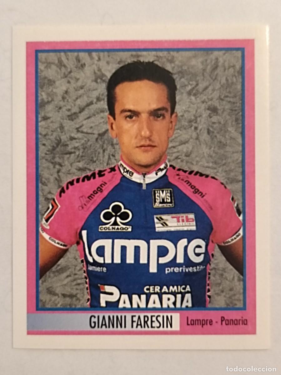 Coleccionismo deportivo: #81 GIANNI FARESIN (LAMPRE-PANARIA) 78 GIRO D'ITALIA 1995 MERLIN