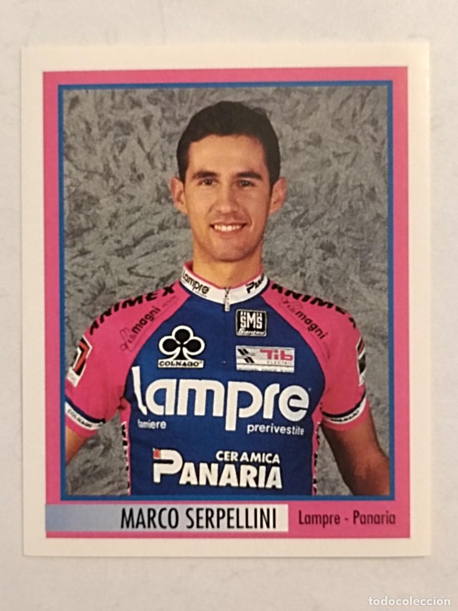 Coleccionismo deportivo: #84 MARCO SERPELLINI (LAMPRE-PANARIA) 78 GIRO D'ITALIA 1995 MERLIN