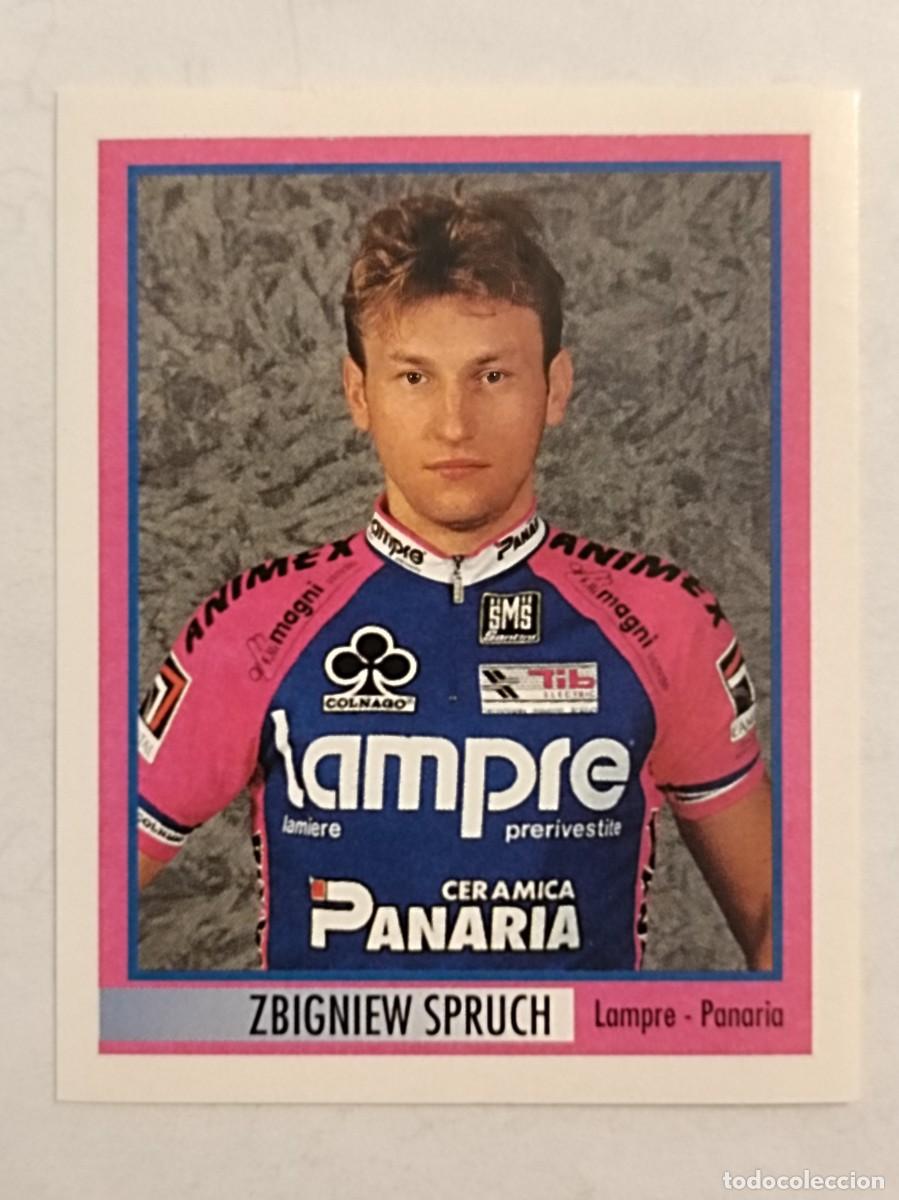 Coleccionismo deportivo: #85 ZBIGNIEW SPRUCH (LAMPRE-PANARIA) 78 GIRO D'ITALIA 1995 MERLIN