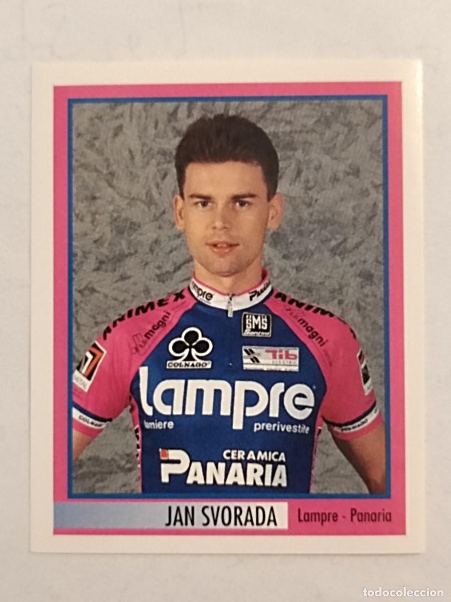 Coleccionismo deportivo: #86 JAN SVORADA (LAMPRE-PANARIA) 78 GIRO D'ITALIA 1995 MERLIN