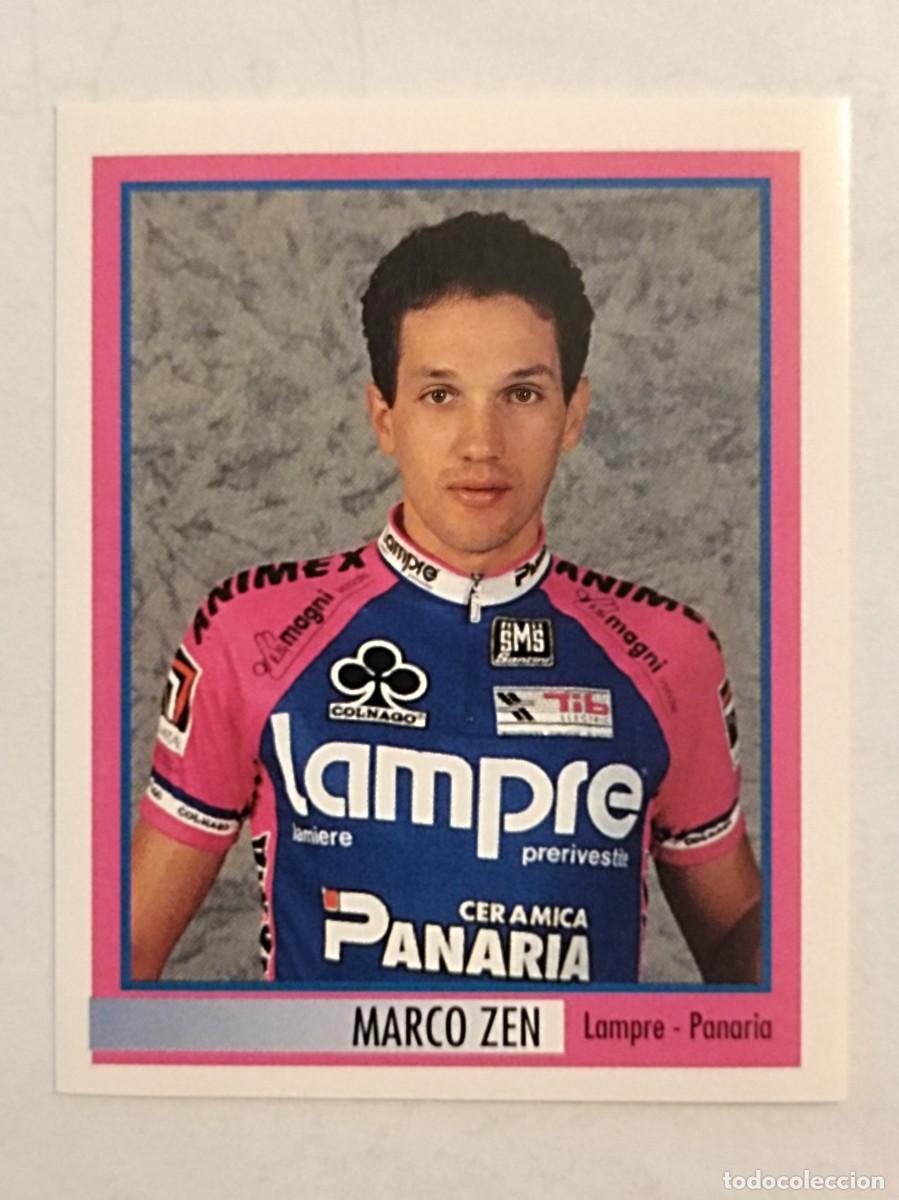 Coleccionismo deportivo: #88 MARCO ZEN (LAMPRE-PANARIA) 78 GIRO D'ITALIA 1995 MERLIN