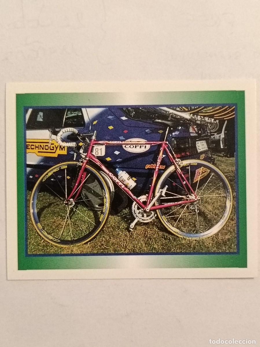 Coleccionismo deportivo: #91 BICICLETA (M.G.-TECHNOGYM) 78 GIRO D'ITALIA 1995 MERLIN