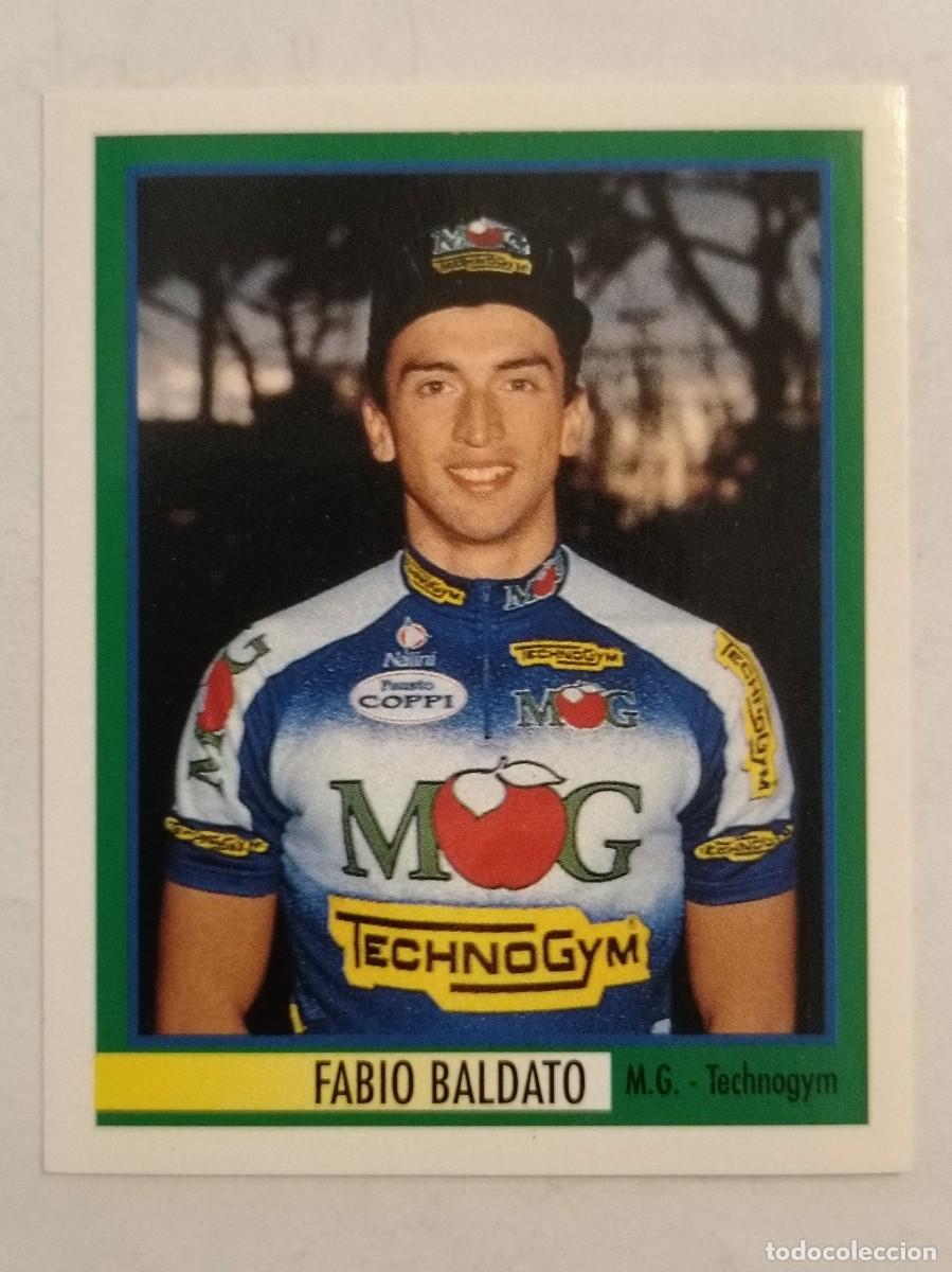 Coleccionismo deportivo: #92 FABIO BALDATO (M.G.-TECHNOGYM) 78 GIRO D'ITALIA 1995 MERLIN