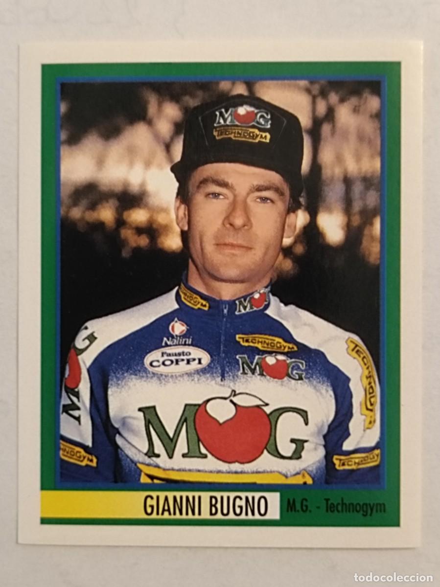 Coleccionismo deportivo: #93 GIANNI BUGNO (M.G.-TECHNOGYM) 78 GIRO D'ITALIA 1995 MERLIN