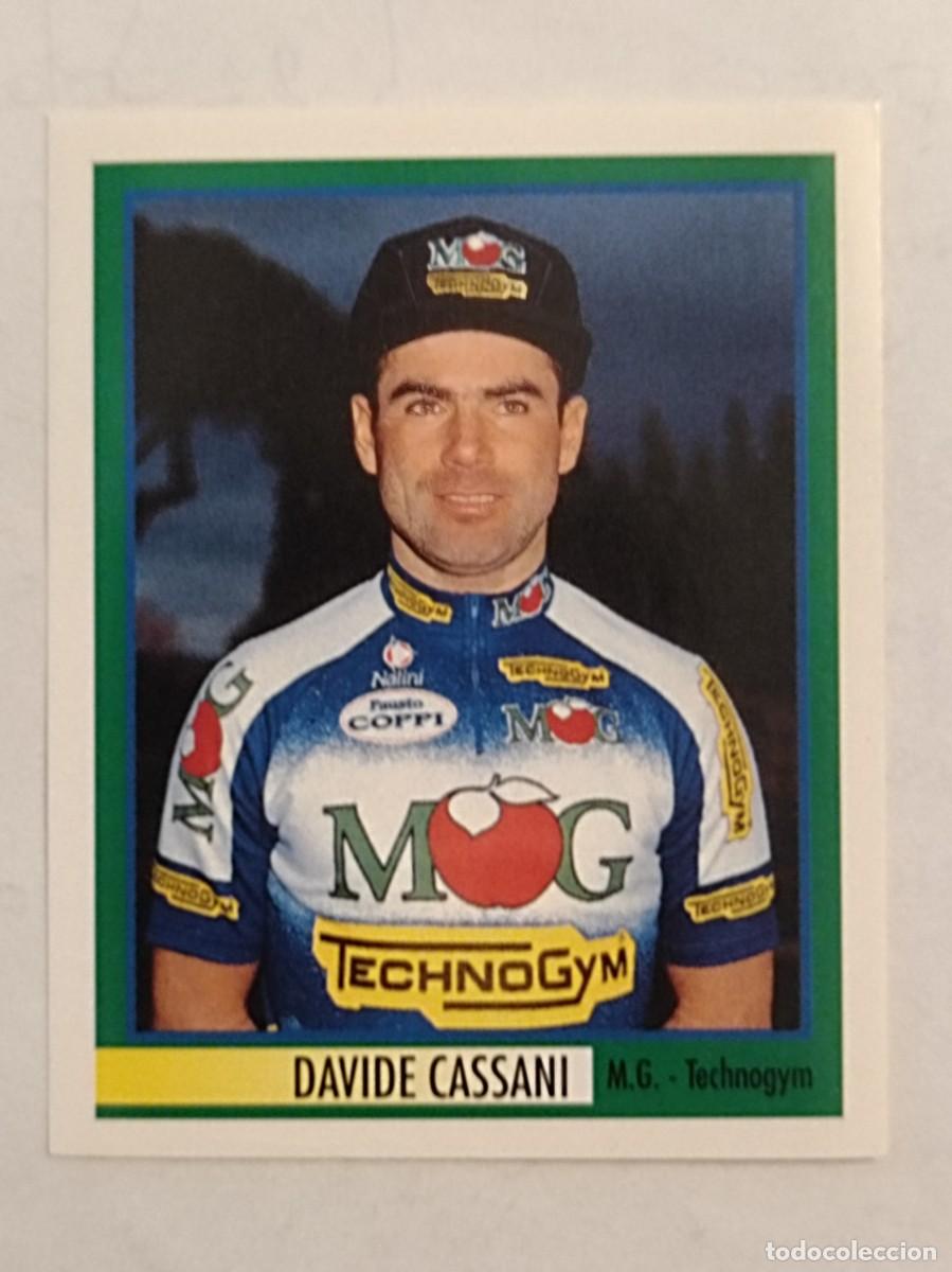 Coleccionismo deportivo: #94 DAVIDE CASSANI (M.G.-TECHNOGYM) 78 GIRO D'ITALIA 1995 MERLIN