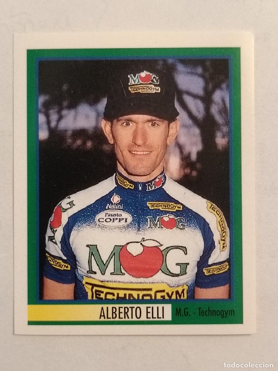 Coleccionismo deportivo: #95 ALBERTO ELLI (M.G.-TECHNOGYM) 78 GIRO D'ITALIA 1995 MERLIN