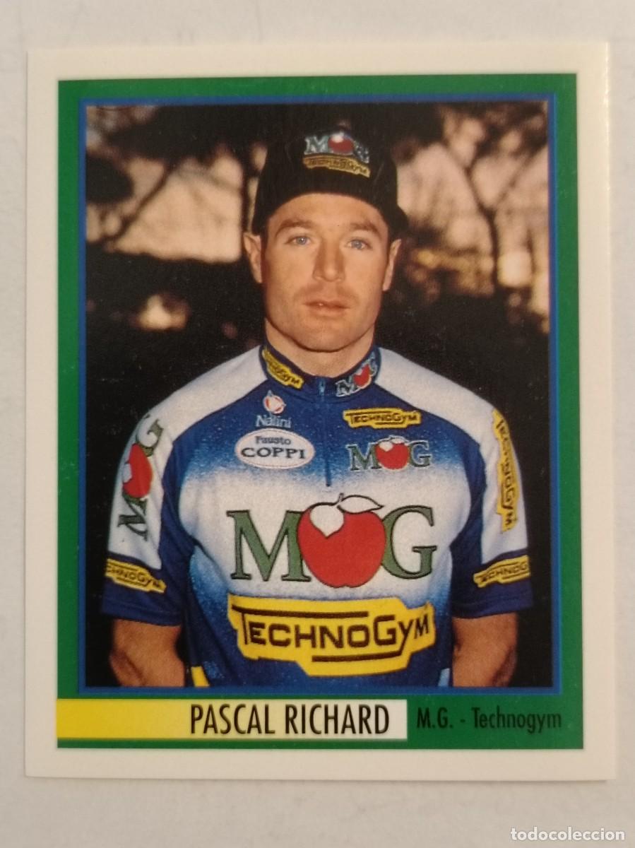 Coleccionismo deportivo: #97 PASCAL RICHARD (M.G.-TECHNOGYM) 78 GIRO D'ITALIA 1995 MERLIN