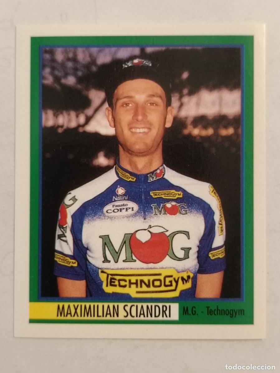 Coleccionismo deportivo: #99 MAXIMILIAN SCIANDRI (M.G.-TECHNOGYM) 78 GIRO D'ITALIA 1995 MERLIN
