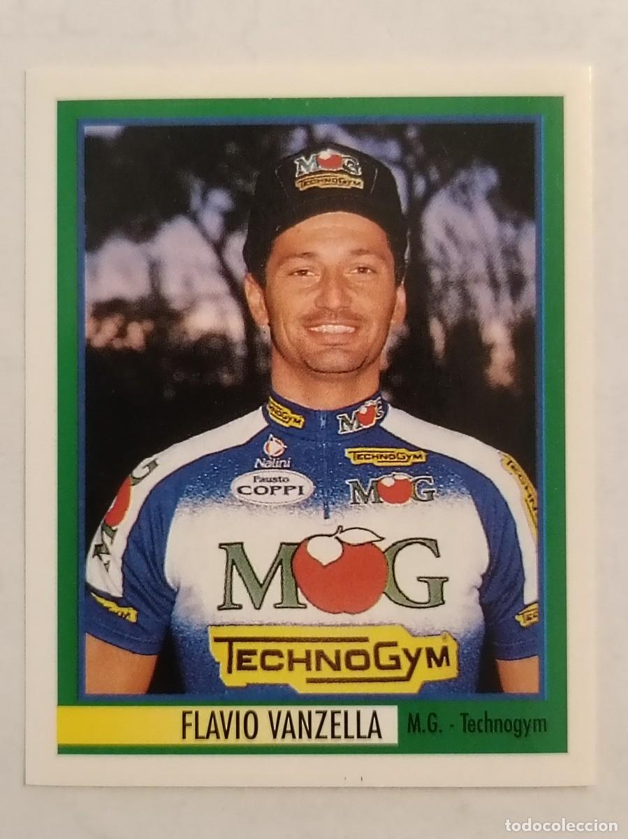 Coleccionismo deportivo: #101 FLAVIO VANZELLA (M.G.-TECHNOGYM) 78 GIRO D'ITALIA 1995 MERLIN