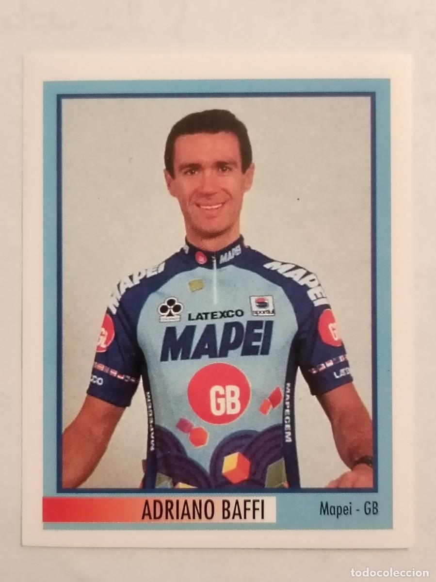 Coleccionismo deportivo: #106 ADRIANO BAFFI (MAPEI-GB) 78 GIRO D'ITALIA 1995 MERLIN