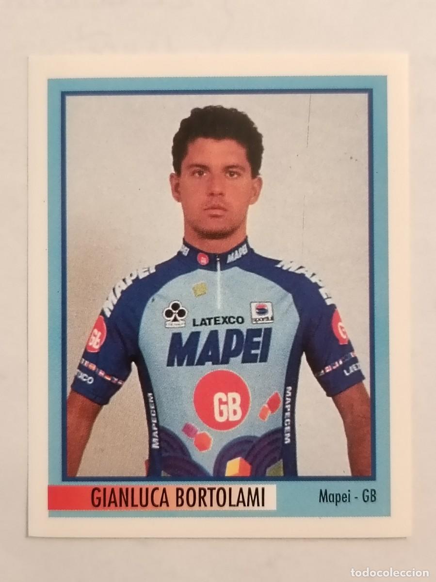 Coleccionismo deportivo: #107 GIANLUCA BORTOLAMI (MAPEI-GB) 78 GIRO D'ITALIA 1995 MERLIN