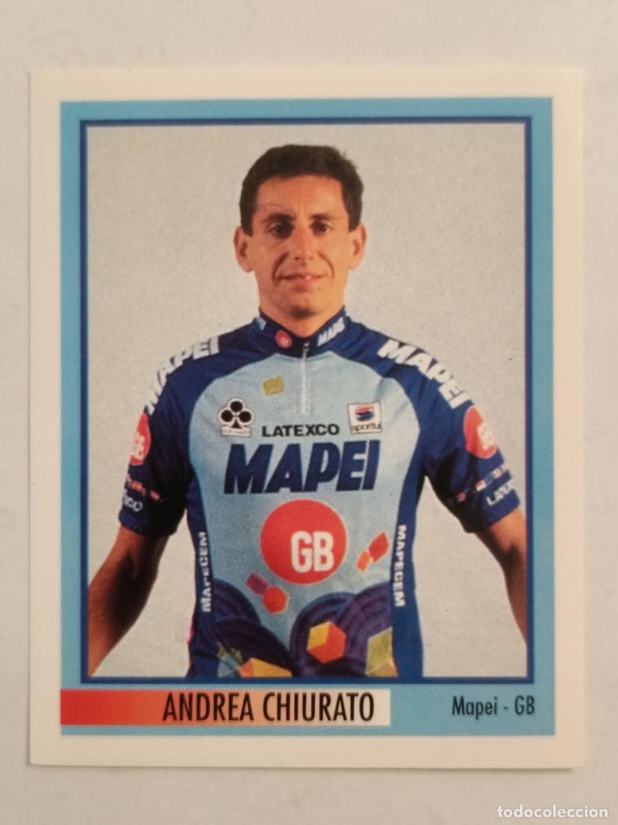 Sammelleidenschaft Sport: #108 ANDREA CHIURATO (MAPEI-GB) 78 GIRO D'ITALIA 1995 MERLIN