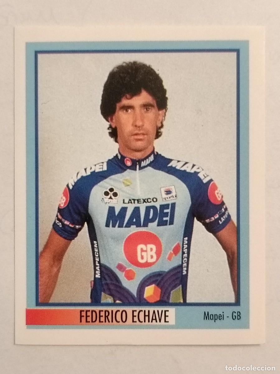 Sammelleidenschaft Sport: #109 FEDERICO ECHABE (MAPEI-GB) 78 GIRO D'ITALIA 1995 MERLIN