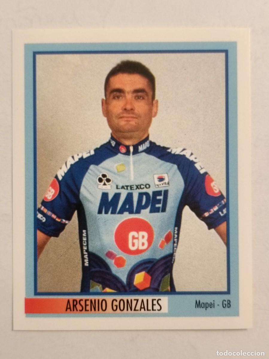 Sammelleidenschaft Sport: #110 ARSENIO GONZALES (MAPEI-GB) 78 GIRO D'ITALIA 1995 MERLIN