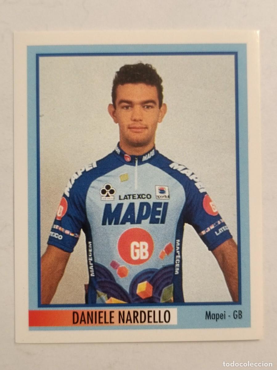 Sports collectibles: #112 DANIELE NARDELLO (MAPEI-GB) 78 GIRO D'ITALIA 1995 MERLIN