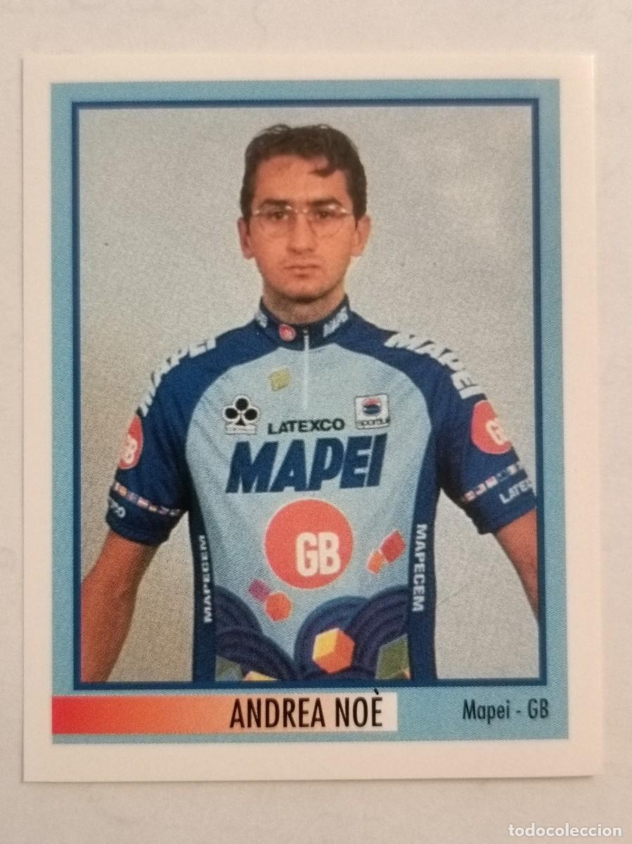 Sports collectibles: #113 ANDREA NOE (MAPEI-GB) 78 GIRO D'ITALIA 1995 MERLIN