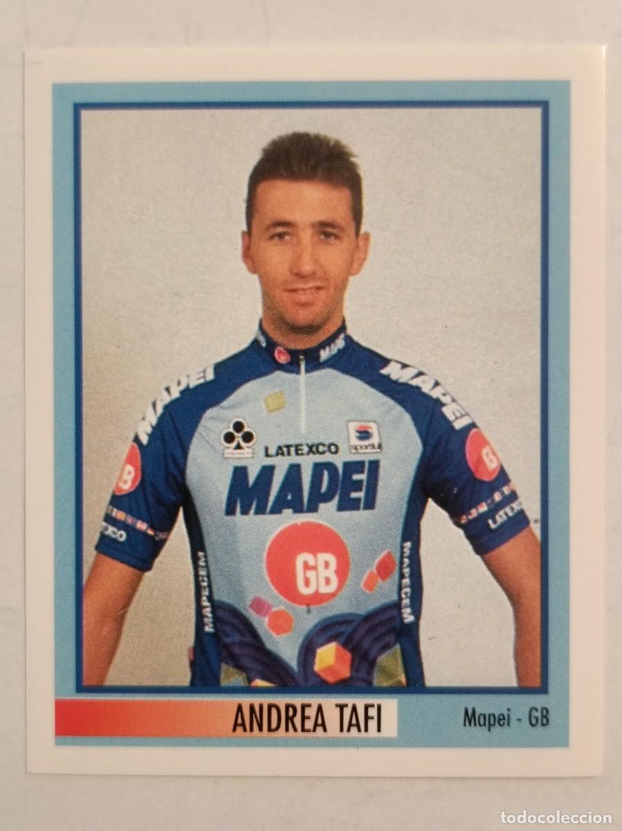 Coleccionismo deportivo: #117 ANDREA TAFI (MAPEI-GB) 78 GIRO D'ITALIA 1995 MERLIN