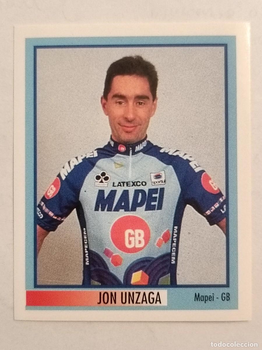 Coleccionismo deportivo: #118 JON UNZAGA (MAPEI-GB) 78 GIRO D'ITALIA 1995 MERLIN