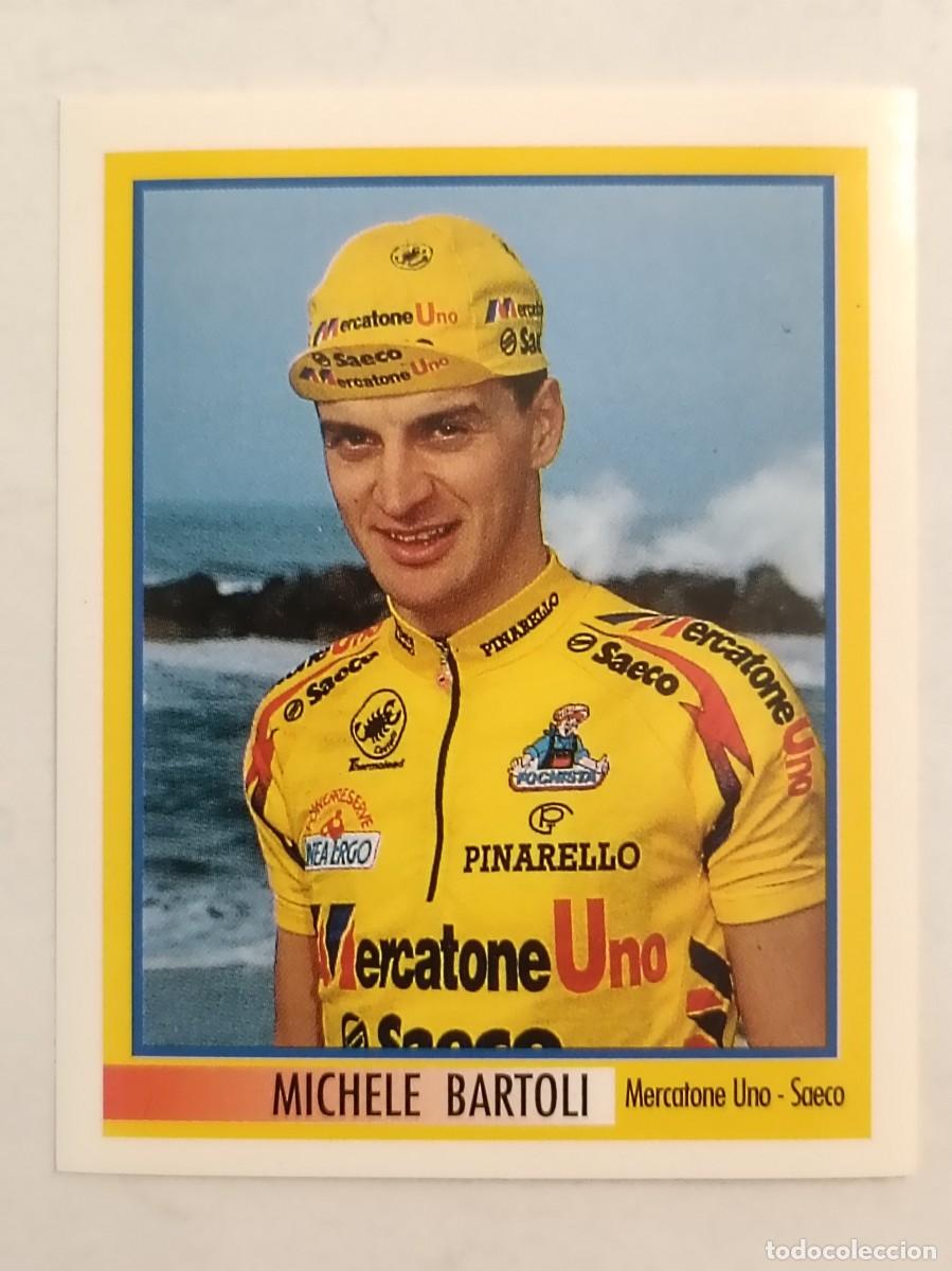 Coleccionismo deportivo: #120 MICHELE BARTOLI (MERCATONE UNO-SAECO) 78 GIRO D'ITALIA 1995 MERLIN