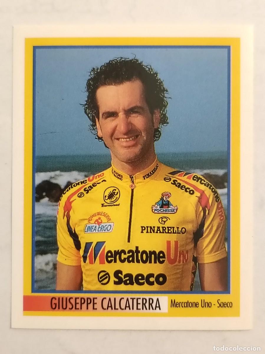 Coleccionismo deportivo: #121 GIUSEPPE CALCATERRA (MERCATONE UNO-SAECO) 78 GIRO D'ITALIA 1995 MERLIN