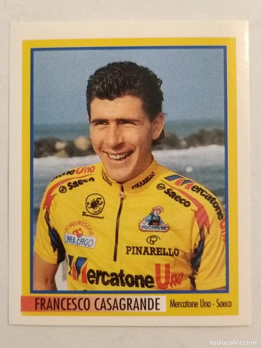 Coleccionismo deportivo: #123 FRANCESCO CASAGRANDE (MERCATONE UNO-SAECO) 78 GIRO D'ITALIA 1995 MERLIN