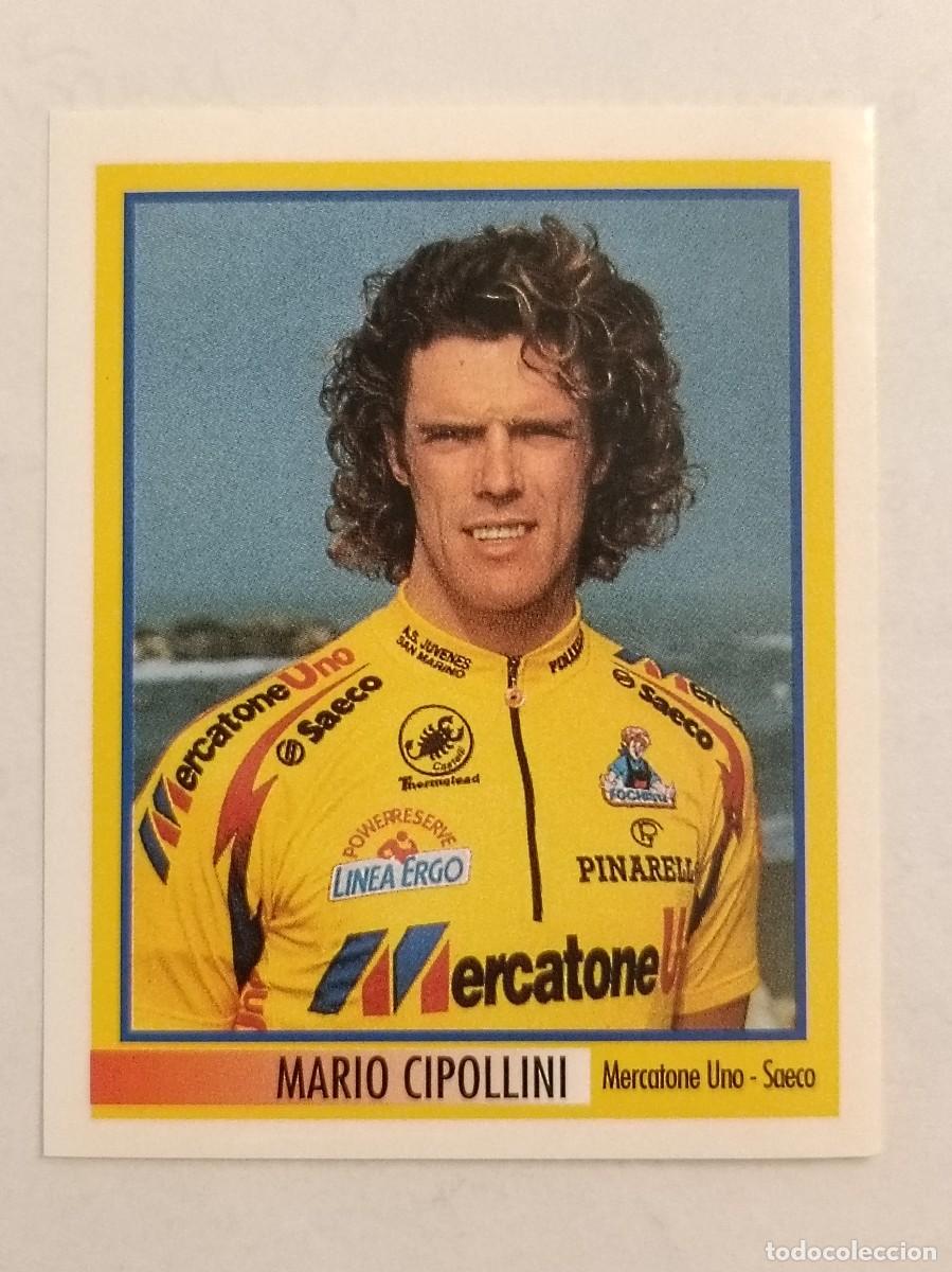 Coleccionismo deportivo: #124 MARIO CIPOLLINI (MERCATONE UNO-SAECO) 78 GIRO D'ITALIA 1995 MERLIN
