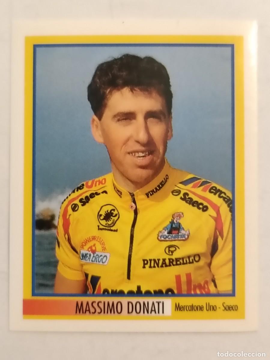 Coleccionismo deportivo: #125 MASSIMO DONATI (MERCATONE UNO-SAECO) 78 GIRO D'ITALIA 1995 MERLIN
