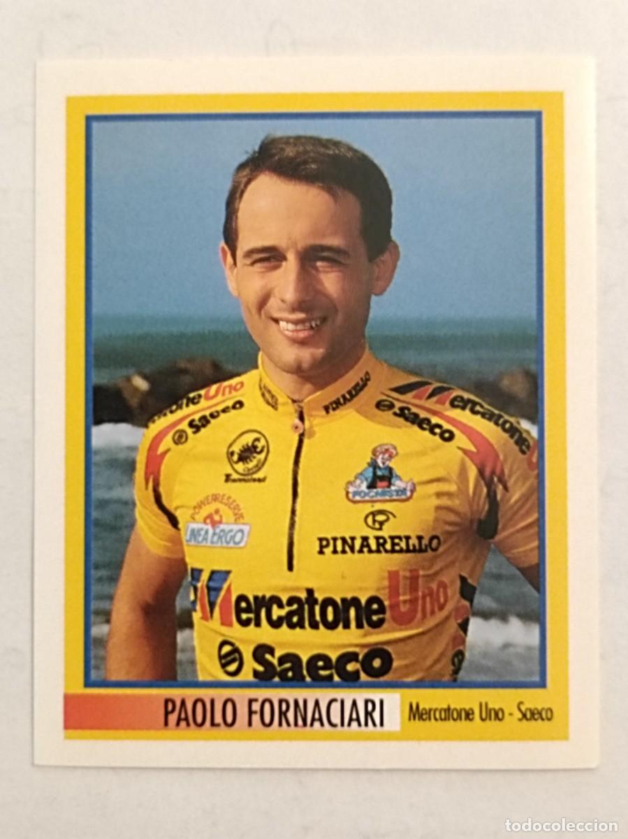 Coleccionismo deportivo: #126 PAOLO FORNACIARI (MERCATONE UNO-SAECO) 78 GIRO D'ITALIA 1995 MERLIN