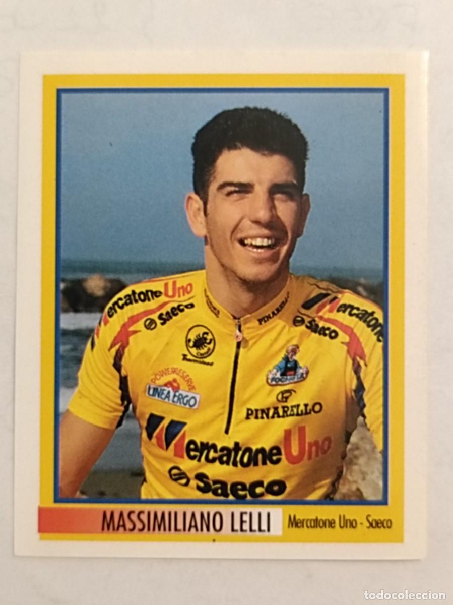 Coleccionismo deportivo: #127 MASSIMILIANO LELLI (MERCATONE UNO-SAECO) 78 GIRO D'ITALIA 1995 MERLIN