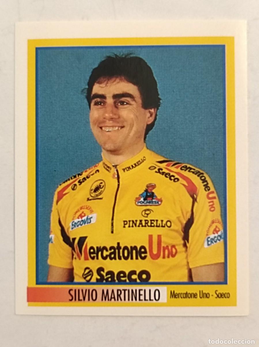 Coleccionismo deportivo: #128 SILVIO MARTINELLO (MERCATONE UNO-SAECO) 78 GIRO D'ITALIA 1995 MERLIN