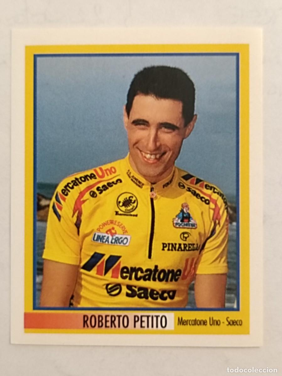Coleccionismo deportivo: #129 ROBERTO PETITO (MERCATONE UNO-SAECO) 78 GIRO D'ITALIA 1995 MERLIN