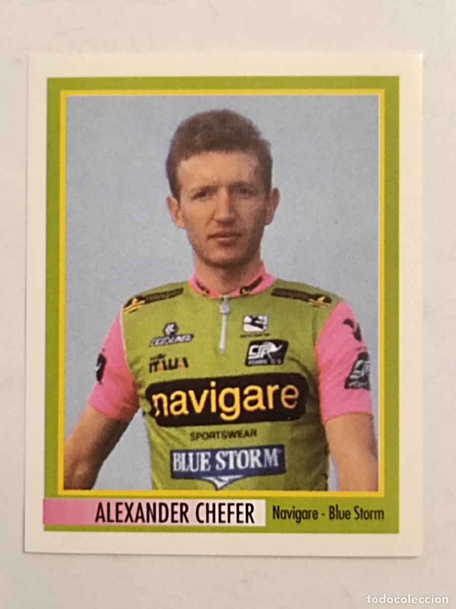 Coleccionismo deportivo: #135 ALEXANDER CHEFER (NAVIGORE-BLUE STORM) 78 GIRO D'ITALIA 1995 MERLIN