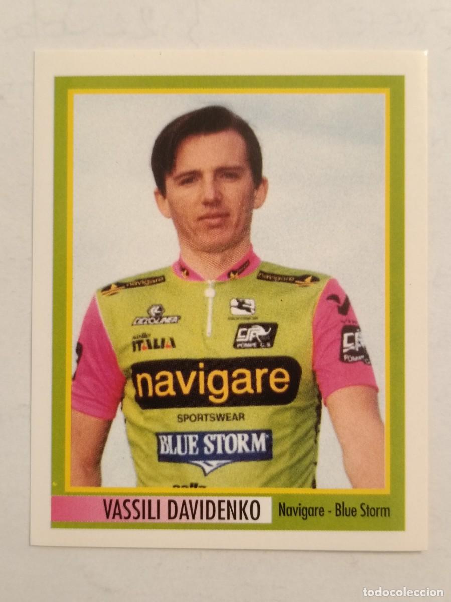 Coleccionismo deportivo: #138 VASSILI DAVIDENKO (NAVIGORE-BLUE STORM) 78 GIRO D'ITALIA 1995 MERLIN