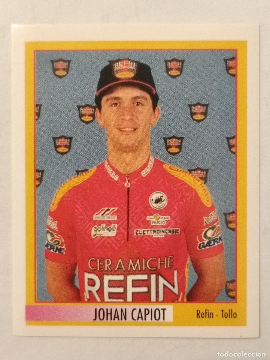 Coleccionismo deportivo: #148 JOHAN CAPIOT (REFIN-TOLLO) 78 GIRO D'ITALIA 1995 MERLIN