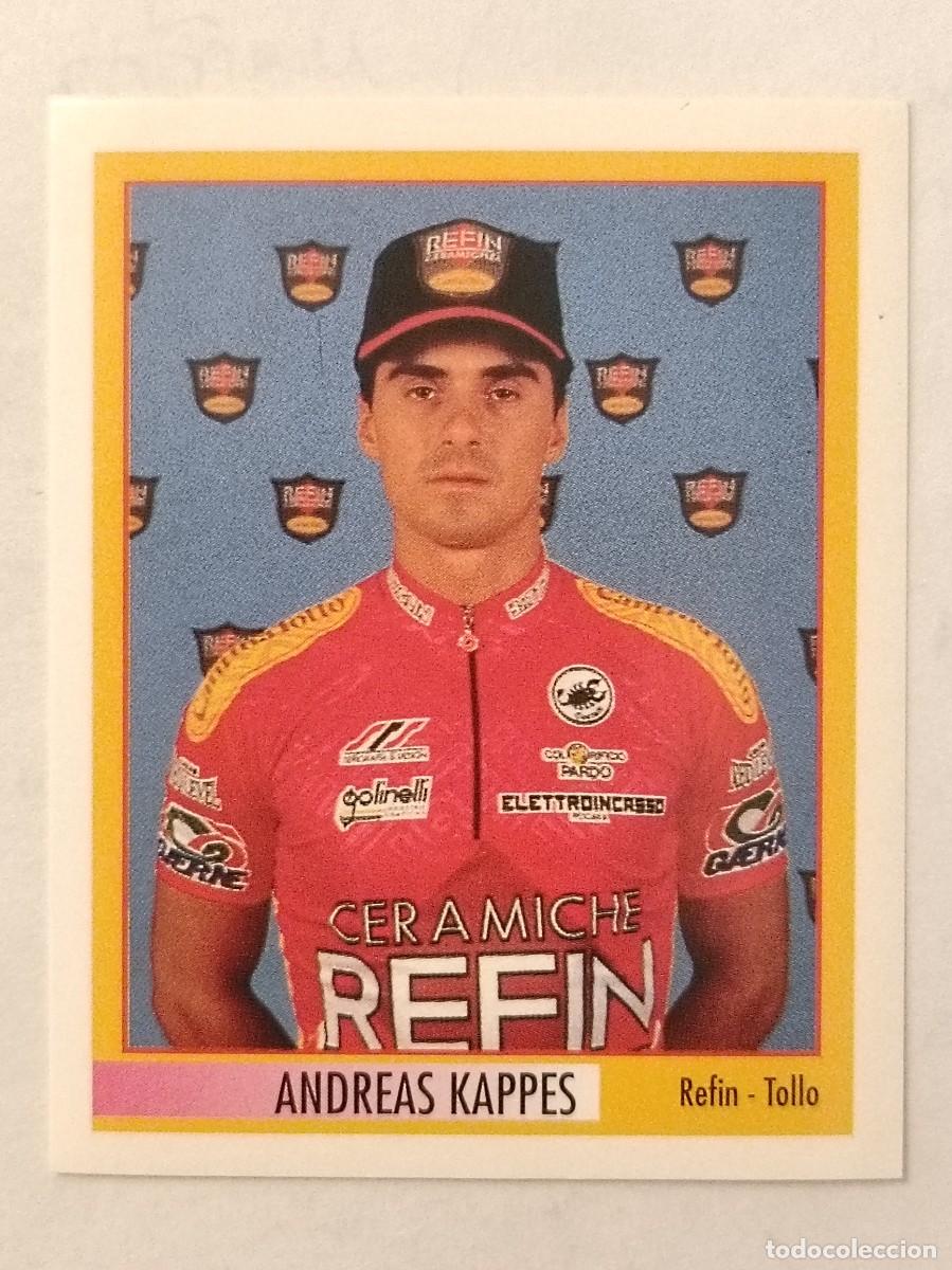 Coleccionismo deportivo: #150 ANDREAS KAPPES (REFIN-TOLLO) 78 GIRO D'ITALIA 1995 MERLIN