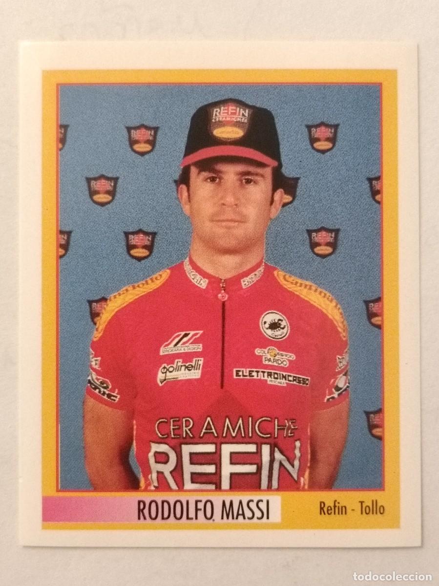 Coleccionismo deportivo: #151 RODOLFO MASSI (REFIN-TOLLO) 78 GIRO D'ITALIA 1995 MERLIN