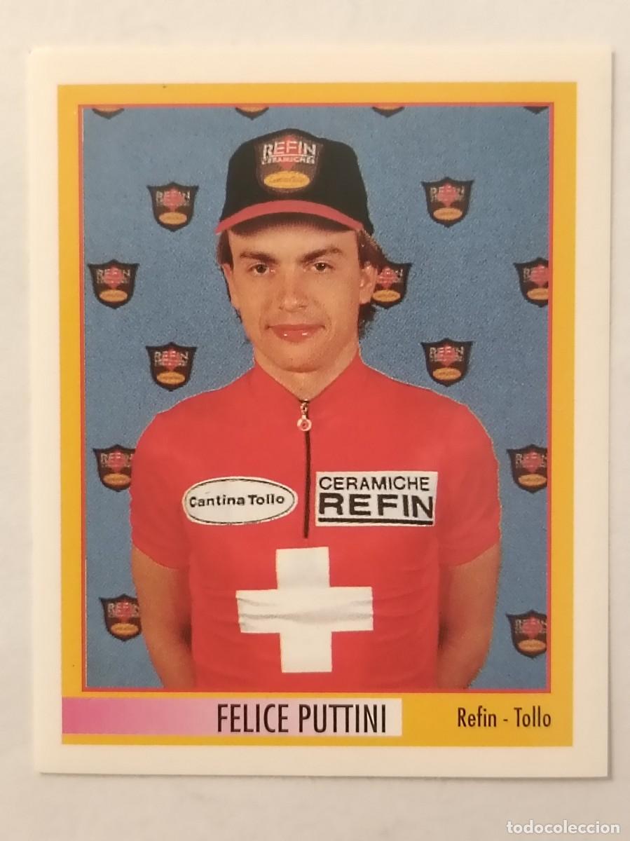Sammelleidenschaft Sport: #155 FELICE PUTTINI (REFIN-TOLLO) 78 GIRO D'ITALIA 1995 MERLIN