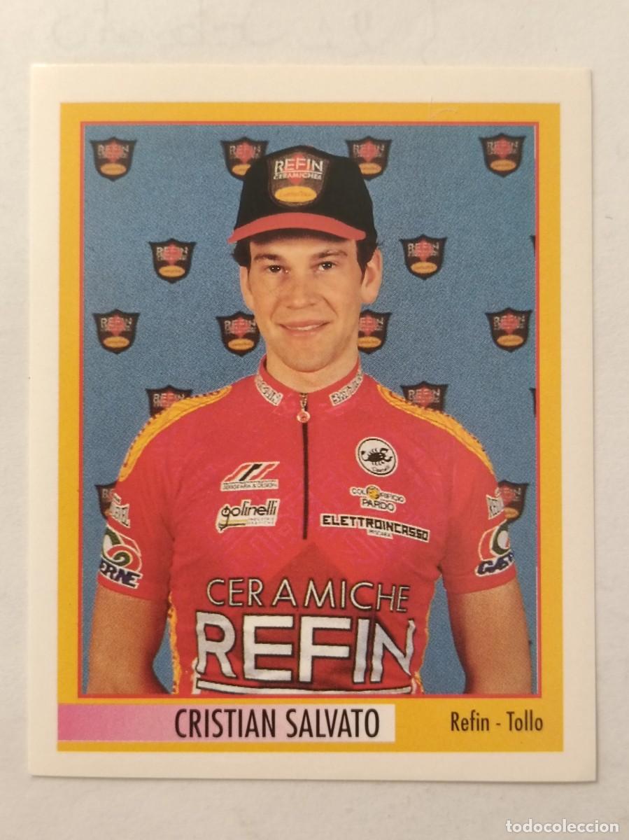 Sammelleidenschaft Sport: #157 CRISTIAN SALVATO (REFIN-TOLLO) 78 GIRO D'ITALIA 1995 MERLIN